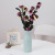 Korean plain color simulation of plastic vase simple modern plastic flower accessories joker simulation flower batch vase