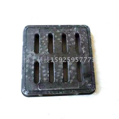 Resin drain drain plastic well cover drain