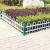 Manufacturers direct zinc steel lawn fence park railings