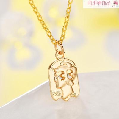 Arnan jewelry stainless steel pendant stamping casting tag French style cross-border boutique manufacturers direct sales
