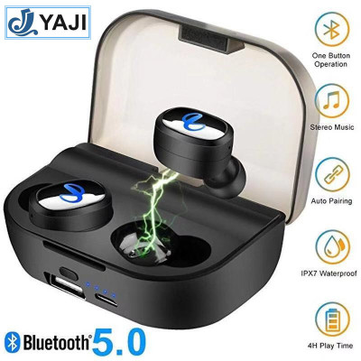IPS06mobilebluetoothheadset wireless charging box automatic matching connection with charging bao cross-border exclusive