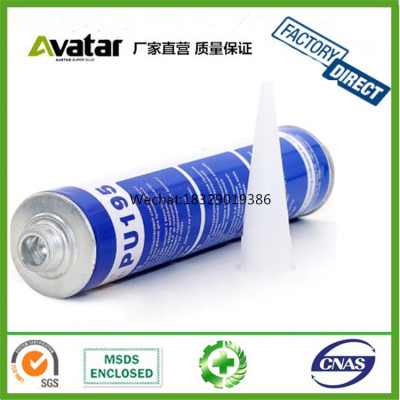 China factory direct sale Automobile installing polyurethane glass adhesive without primer
