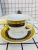 European coffee cup and saucer coffee cup and saucer export cup and saucer