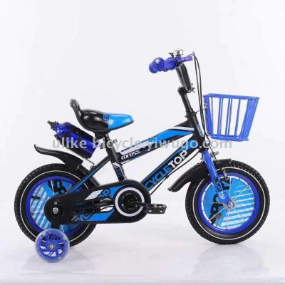 Children's bike 12141620 new children's buggy bike for boys and girls