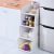 Home multifunctional plastic storage box is a cabinet drawer in Japan