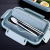 304 stainless steel lunch box, hot proof sealed, student insulated lunch box, portable tray was lunch box