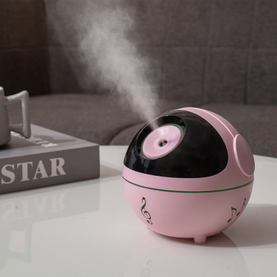 Music Elf Humidifier Charging USB Small Silent Bedroom Living Room Home Office Cute Pet Humidifier Gift