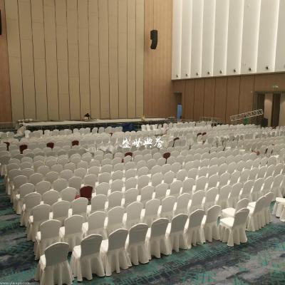 5 star hotel banquet aluminum alloy dining chair international hotel conference room folding metal chair