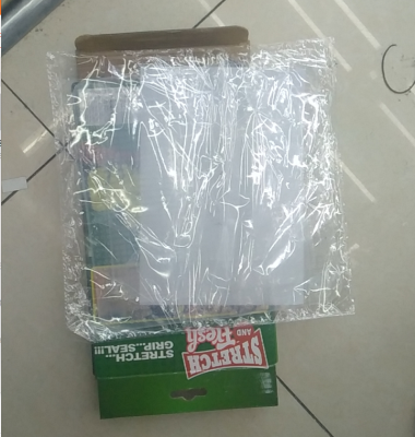 Practical plastic wrap for home use