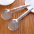 Kitchen tools stainless steel colander oil scoop Fried food scoop tofu powder sieve food oil clip