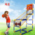 Children's large size basketball rack toys adjustable indoor and outdoor movable basket rack sports interactive toys