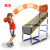 Children's large size basketball rack toys adjustable indoor and outdoor movable basket rack sports interactive toys