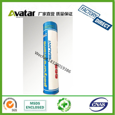 Durable Moisture-solidifying waterproof sealant for Auto car glass