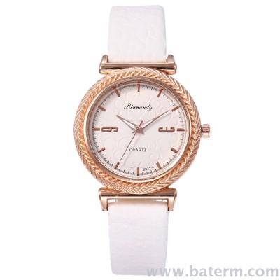 Fashionable small dial contracted personality dial small scale belt lady watch quartz watch