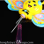 Manufacturers direct new children's magic wand bubble machine bubble gun cartoon little bee electric bubble blowing toys