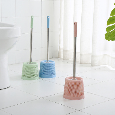 Hollow out base - Toilet Brush set Toilet Brush stainless steel Toilet Brush Holder?