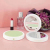 Smart make-up mirror folding web celebrity portable charger