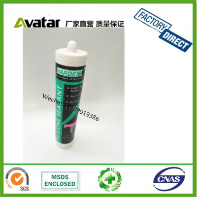 Hardex G3000 2500 2018 G2100 FIXPOWER G1200 Indoor Neutral Silicone Sealant 