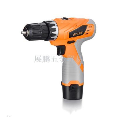 Multifunctional Lithium Battery Charging Electric Hand Drill Electric Screwdriver Household Hardware Tools 6212S