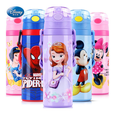Lianzhong Drop-Resistant Children's Thermos Mug 304 Stainless Steel Water Cup Schoolchild Bottle