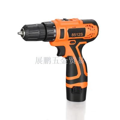 Factory Direct Sales  Lithium Battery Charging Electric Hand Drill Electric Screwdriver Household Hardware Tools 8512S
