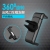 New 360-degree mobile phone holder car outlet metal mobile phone holder lazy holder gift