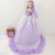 Barbie's birthday gift gift doll Barbie's birthday gift square sequined with an oversize skirt