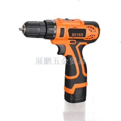 Multifunctional Lithium Battery Charging Electric Hand Drill Electric Screwdriver Household Hardware Tools 8516S