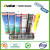 SuperStrong Adhesion low modulus Acetoxy cure silicone sealant with black white clear color