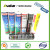  High Grade Acid Aquarium Silicone Sealant with Red, orange, yellow, green, green, blue color silicone sealant glue gel