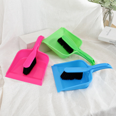 Dustpan with brush set desktop dust brush bed brush floor brush brush set bedcleaning brush