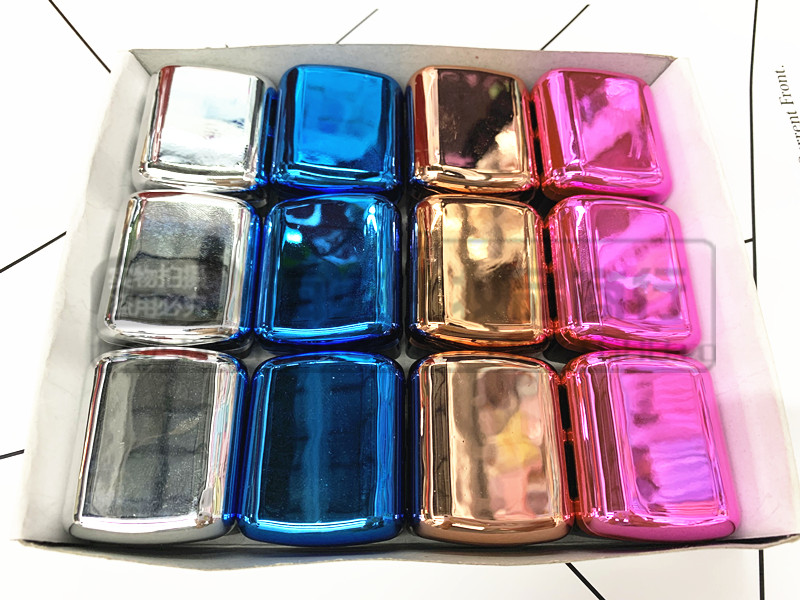 热销热卖款四色混色带盖双孔卷笔刀 眉笔刀 眼线笔刀 削笔工具