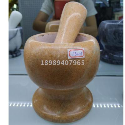 Shenzhou jade 13 marble garlic bowl