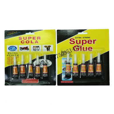 elephant 502 super glue Power Glue Shoe Glue Repair Glue Fast Dry Glue Liquid Glue 12pcs/card 502 super glue blister packing for cyanoacrylate glue