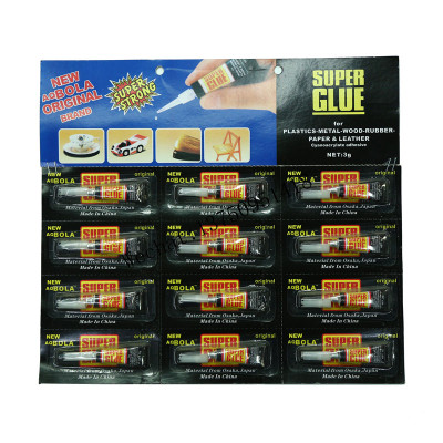Quick bond 2g or 3g House DIY & Harware General Purpose Super Glue