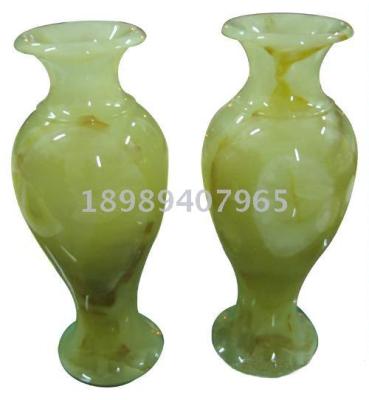 Shenzhou jade green jade vase