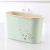 Chopsticks box double-layer multifunctional Chopsticks box hollow out plastic printed knife holder kitchen Chopsticks box