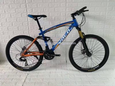 New bike 26 \"24 speed high carbon steel frame damping frame DOOK bike mountain bike factory direct sale