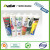  Neutral Silicone Sealant with Red, orange, yellow, green, green, blue, purple, grey, pink, black, white, brown color 