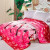 Stock Foreign Trade Plain Printed Coral Fleece Blanket a Large Number of Spot Yiwu Carpet Factory