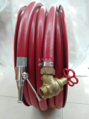 Fire reel fire hose