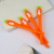 Factory Direct Sales New Creative Fashion Rabbit Rotating Carrot Student Studying Stationery Gel Pen Wholesale Supplies