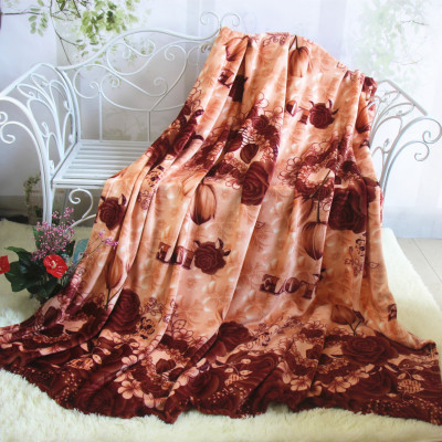 Factory Flannel Blanket Wholesale Coral Fleece Nap Blanket Plush Blanket Sofa Dormitory Cover Blanket Foreign Trade Supply