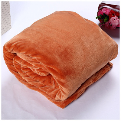 Foreign Trade Inventory Blanket Coral Velvet Flannel Blanket Company Gift Jiedaibao Gift plus Gift Box