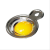 Baking tool stainless steel egg separator egg white separator egg processing filter