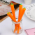 Factory Direct Sales Creative Halloween Cartoon Gel Ink Pen Cute Silicone Pumpkin Gel Pen Student Studying Stationery Wholesale