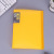 PP Folder A4 Loose-leaf Office Folder Transparent Color File folders document book customized Inner Sheet Folder
