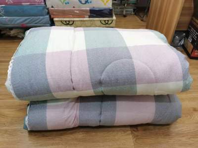 Special wash cotton comforter 2 m 200*230cm lace treatment double quilt core weight 5.5-6kg