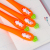 Factory Direct Sales New Creative Fashion Rabbit Rotating Carrot Student Studying Stationery Gel Pen Wholesale Supplies