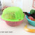 Round hollow wash basket vegetable tap set fruit wash pot wash basket